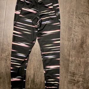 Multi colored workout leggings